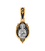 Великомученик Пантелеимон Целитель. Образок