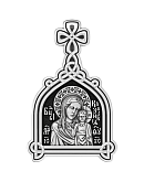 Казанская икона Божией Матери. Образок