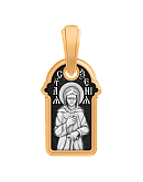 Святая блаженная Ксения Петербургская. Образок