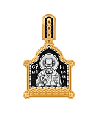Святитель Николай. Образок